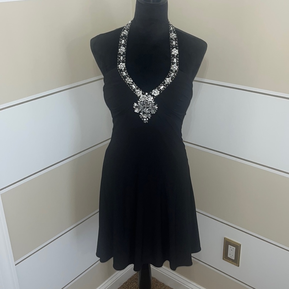 ✨🖤Black Halter dress 🖤✨